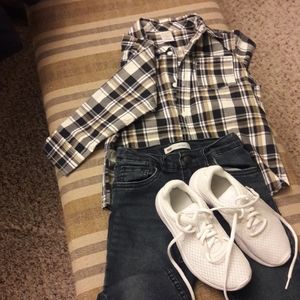 Gymboree button down shirt